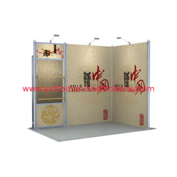 Portable 10x10 Exhibit Trade Show Booth Display , Apparel Tradeshow Booths